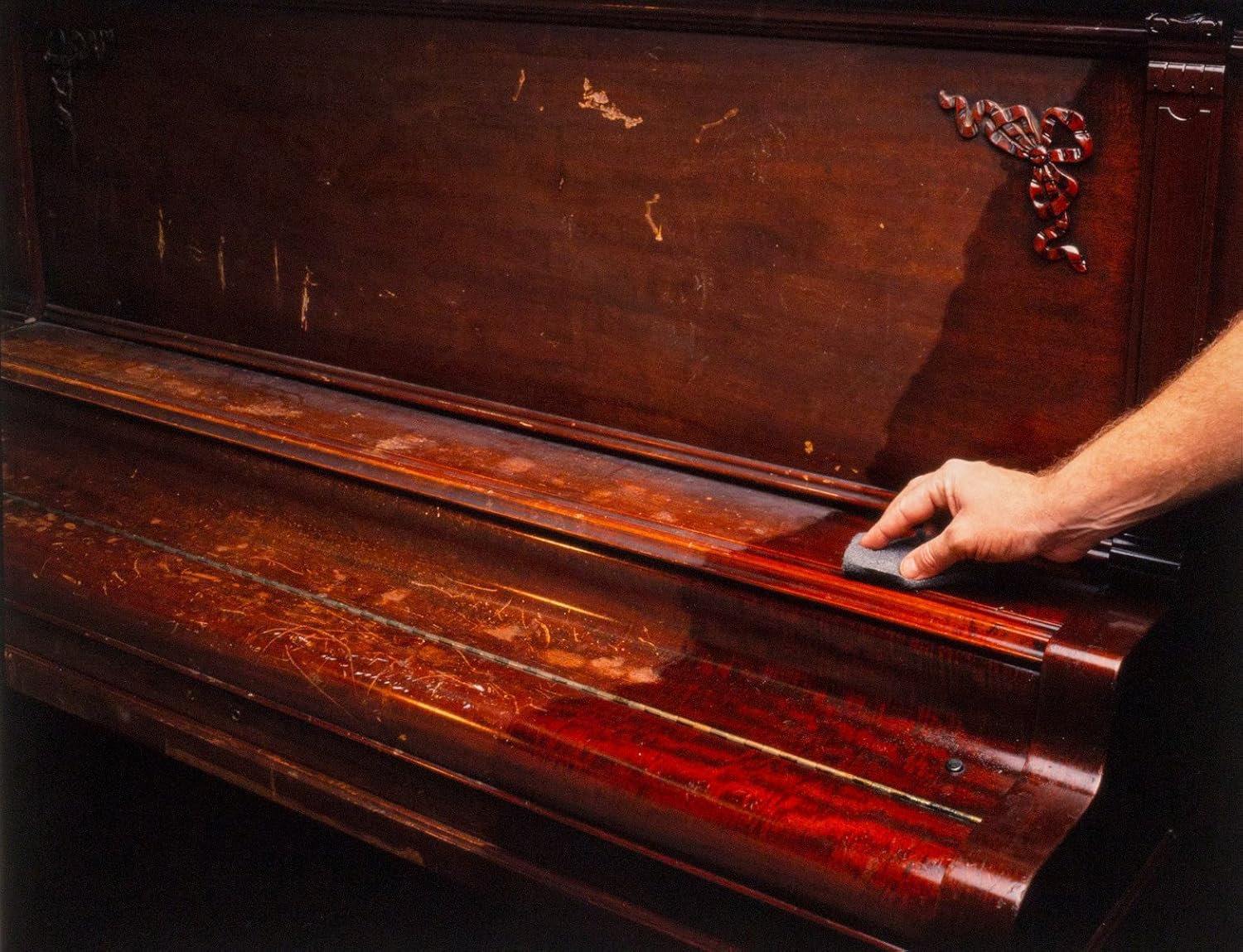 HOWARD RF8 Products Restor-A-Finish, 8 oz, Cherry, 8 Fluid Ounces