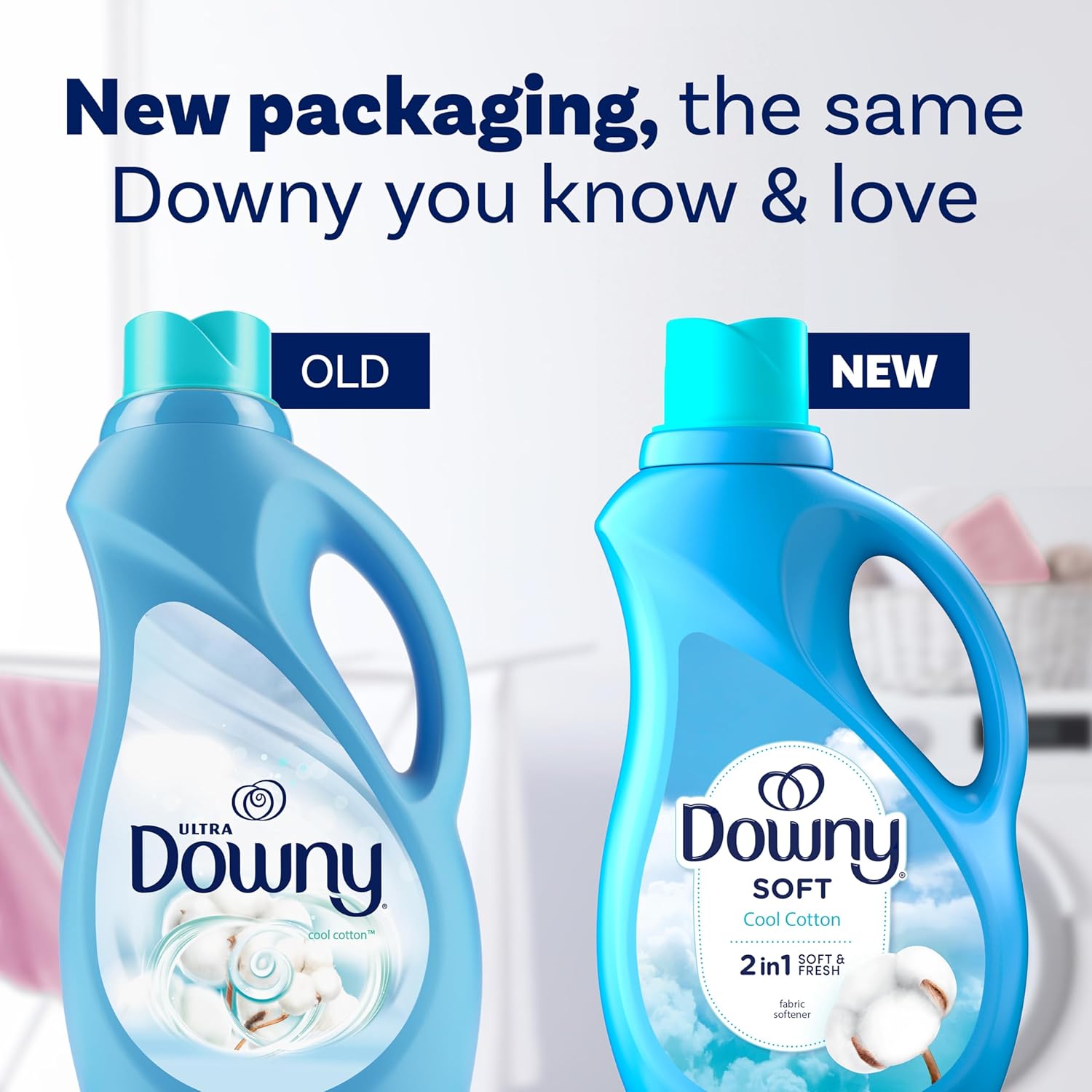 Downy Fabric Softener Liquid, April Fresh Scent, 140 fl oz, 190 Loads, HE Compatible