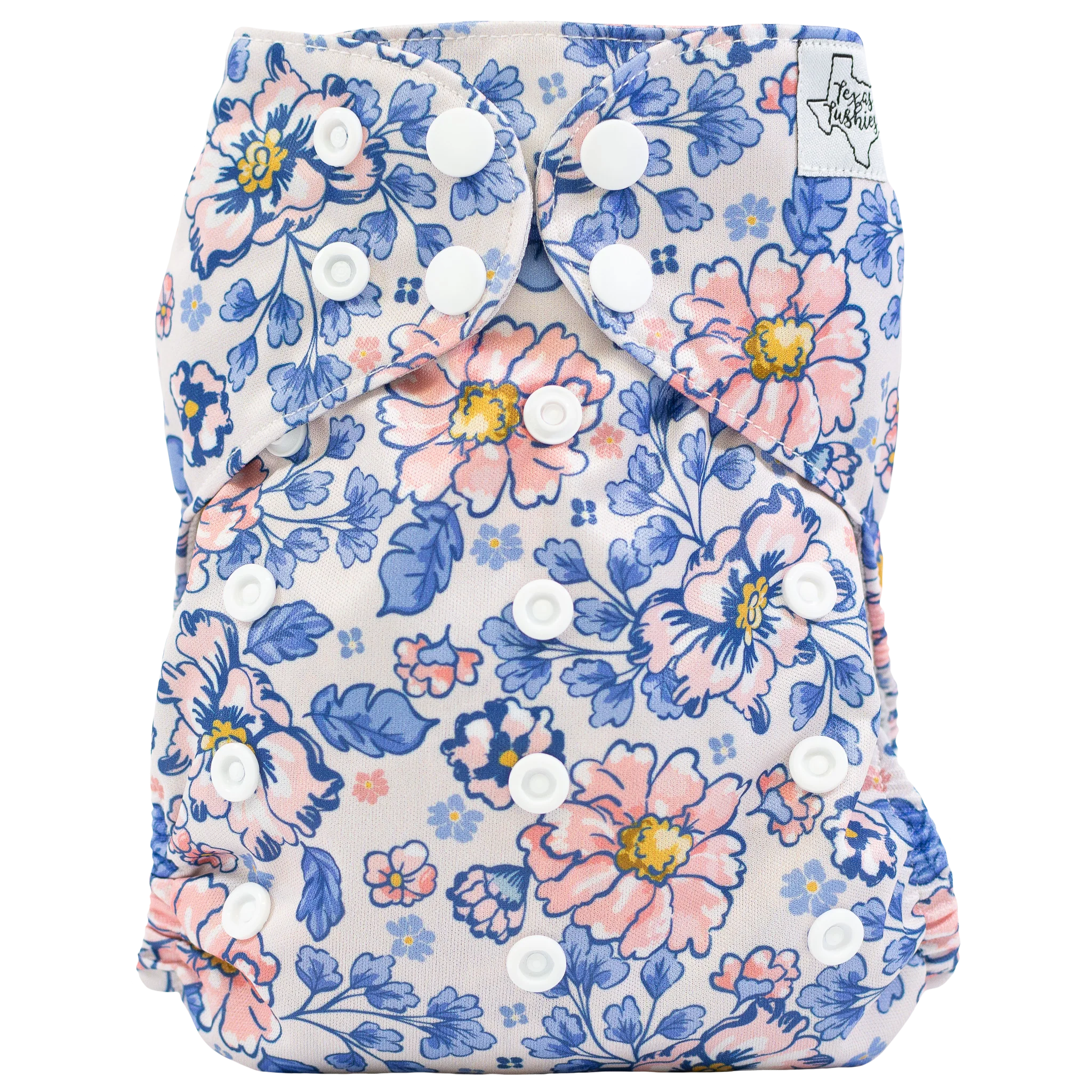 Texas Tushies Slim Fit AIO Cloth Diaper