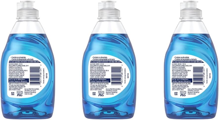 Dawn Dish Soap Ultra Dishwashing Liquid, Dish Soap Refill, Original Scent, 56 Fl Oz (Pack of 2)