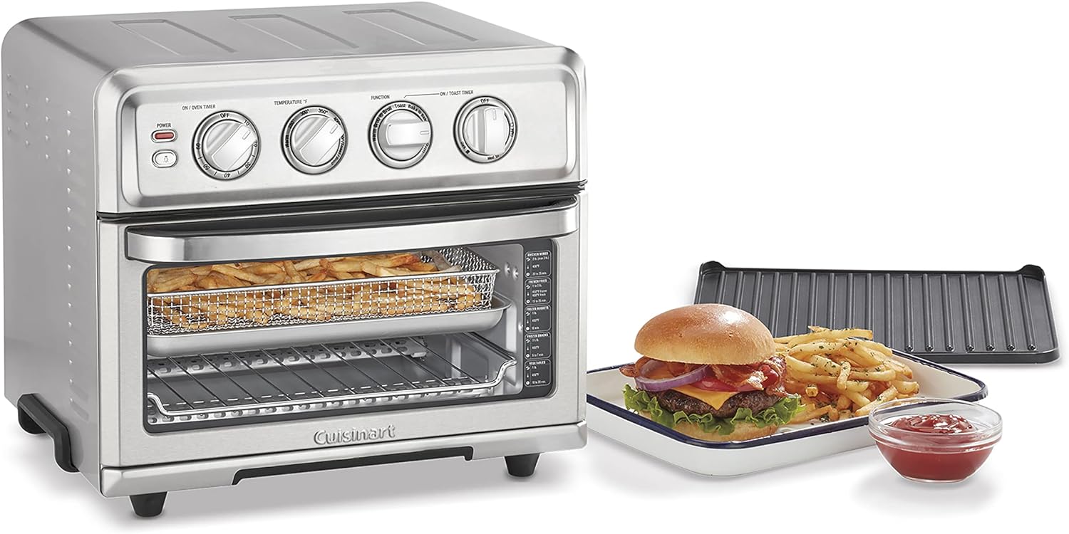 Cuisinart Air Fryer + Convection Toaster Oven