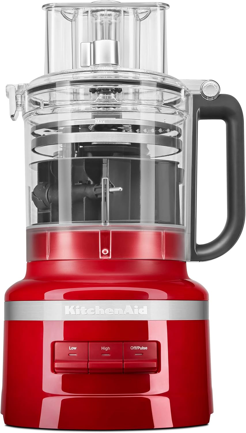KitchenAid KFP0718CU Food Processor, 7 Cup, Contour Silver