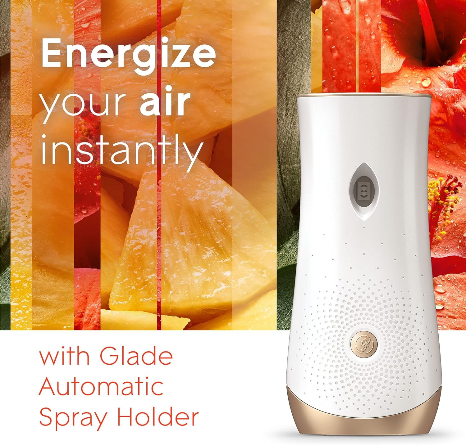 Glade Automatic Spray Air Freshener Refill, Scented Air Freshener for Home and Bathroom, Clean Linen, 6.2 Oz, 3 Count