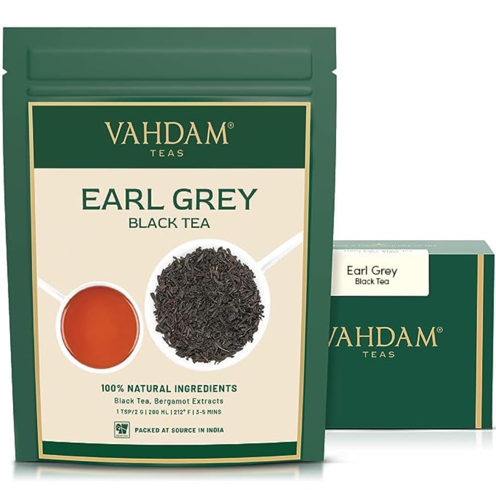 VAHDAM, Organic Turmeric Ginger Herbal Tea Bags (100 Pyramid Tea Bags) Caffeine Free, Non GMO, Gluten Free | 100% Pure Herbal Blend - Savory & Spicy | Plant-Based Tea Bags | Resealable Ziplock Pouch