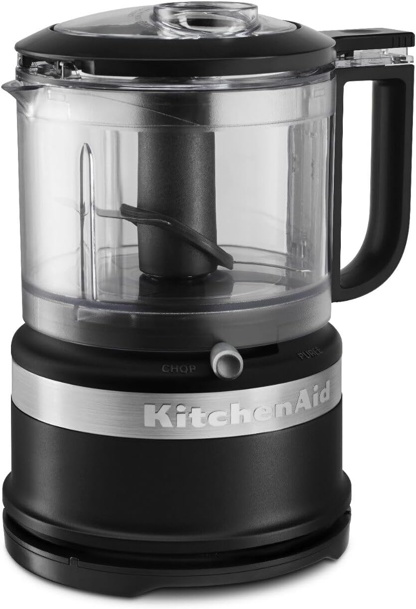 KitchenAid KFC3516ER 3.5 Cup Food Chopper, Empire Red