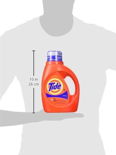 Tide Liquid Laundry Detergent Soap, Original Scent, HE Compatible, 64 Loads, 84 fl oz