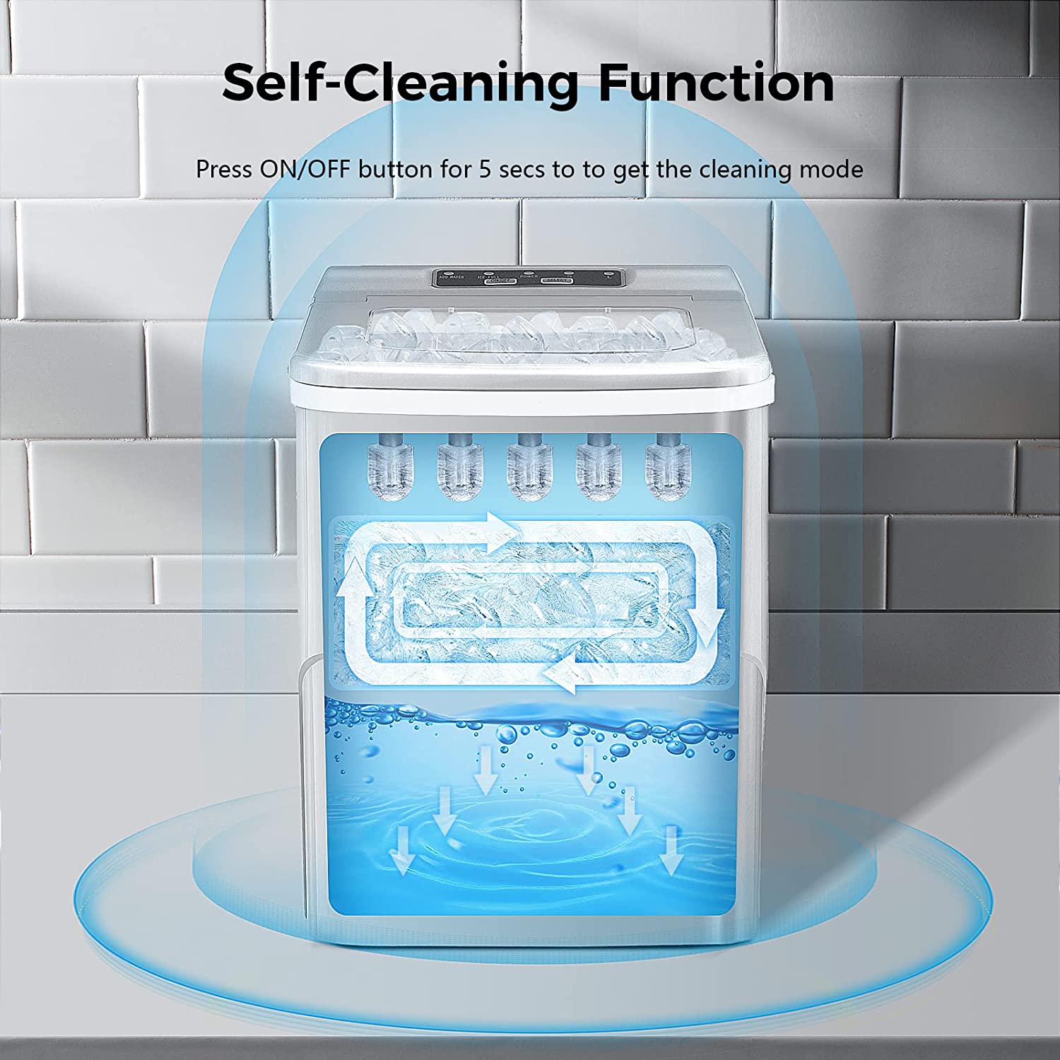 Portable Ice Makers Countertop