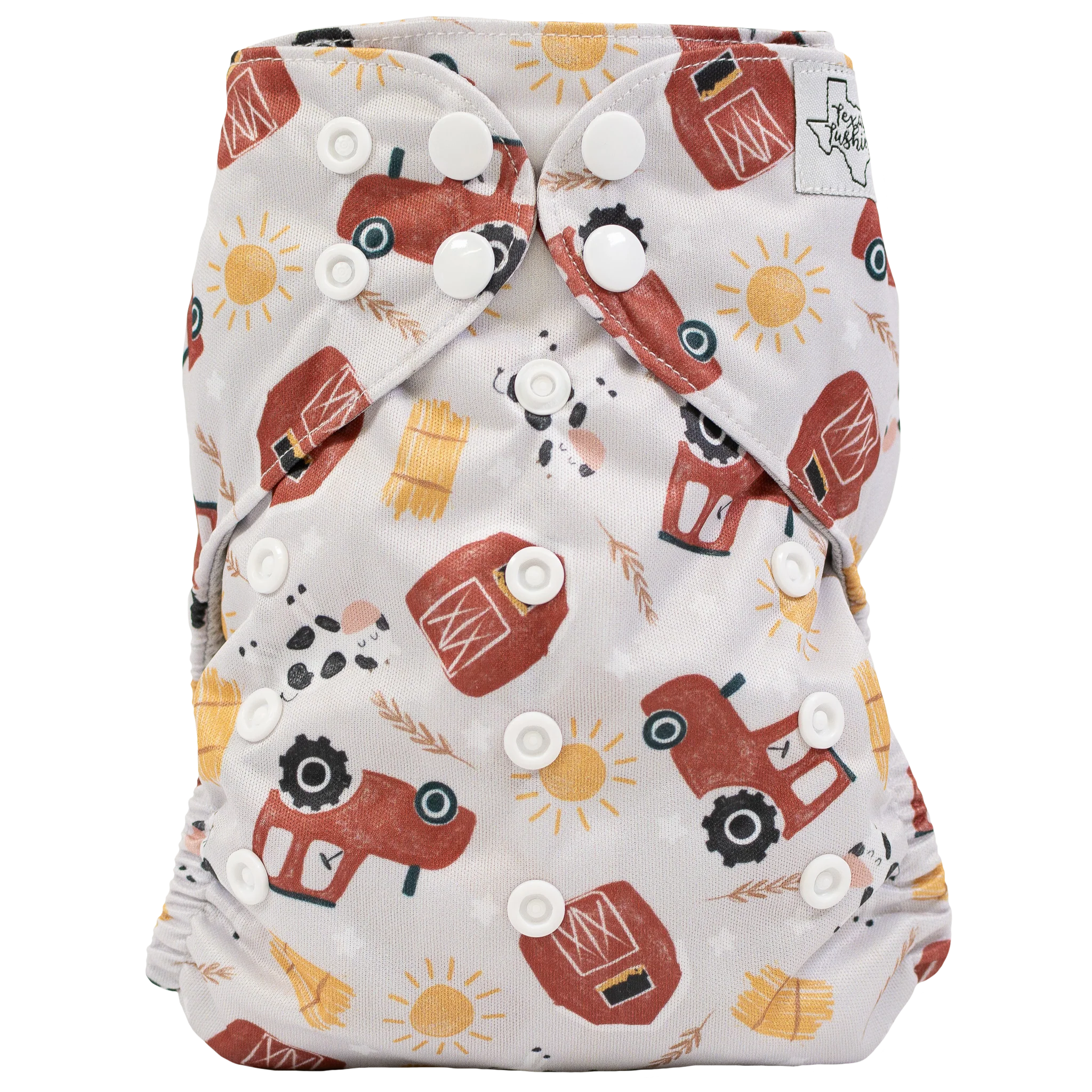 Texas Tushies Slim Fit Pocket Cloth Diaper