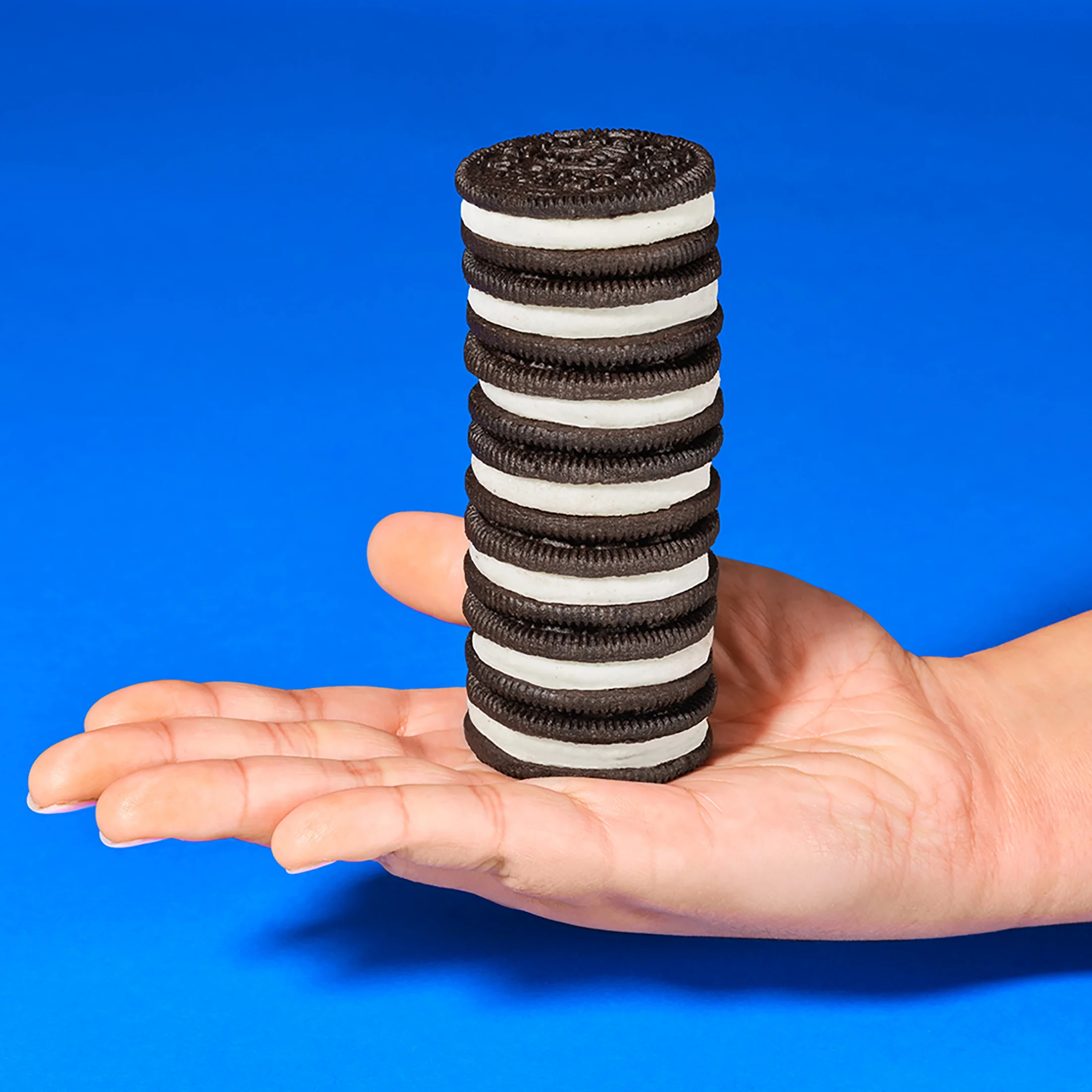 (3 pack) OREO Mega Stuf Chocolate Sandwich Cookies, Party Size, 1 lb 9.35 oz