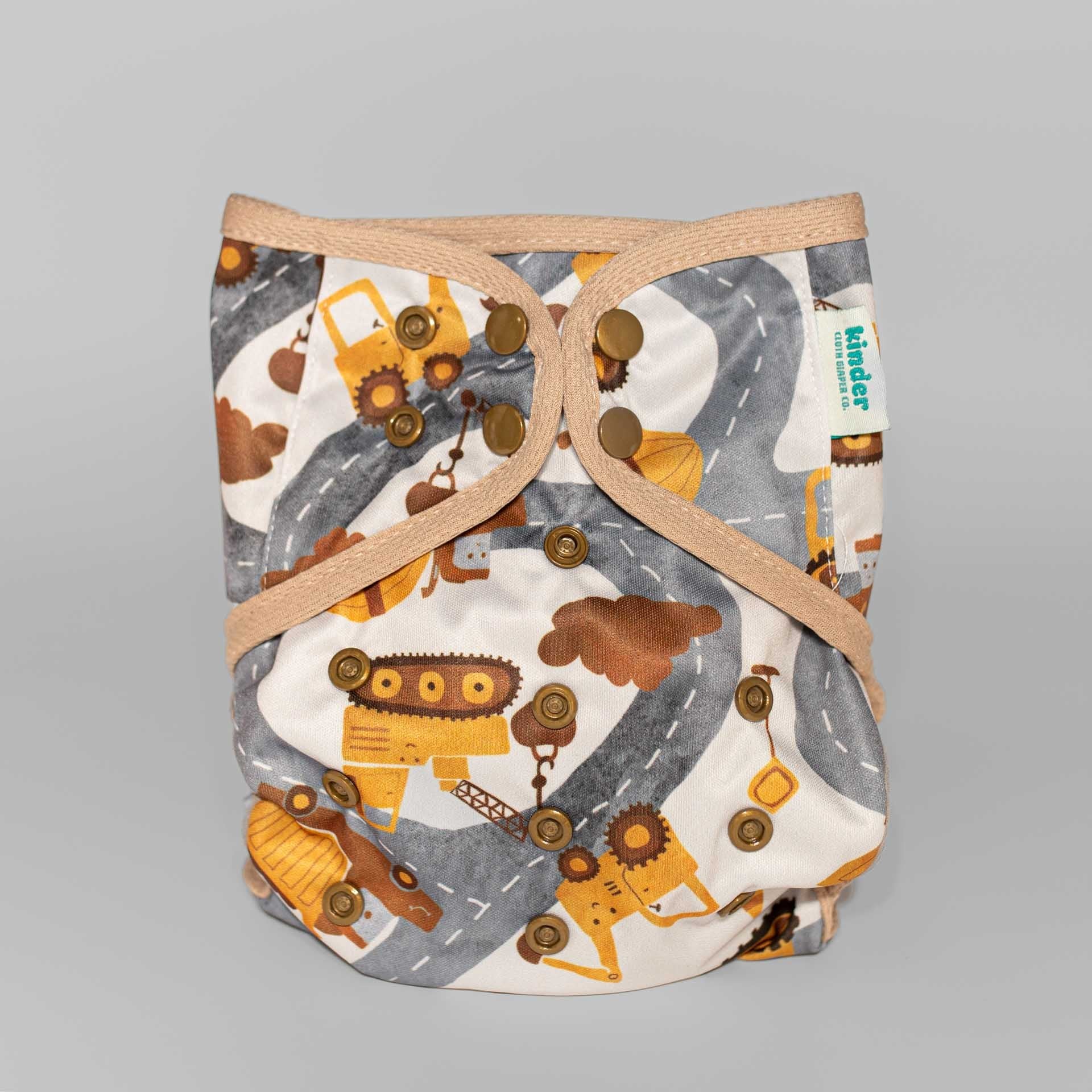 Kinder Cloth Diaper Co. Patterned Reusable Cloth Diaper COVERS