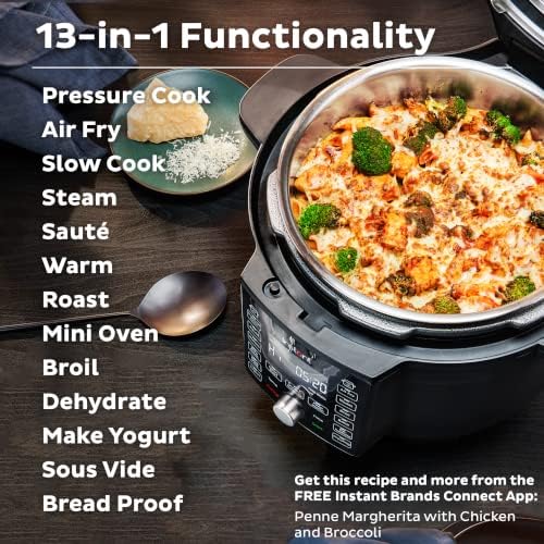 Instant Pot Duo Plus 9-in-1 Electric Pressure Cooker,