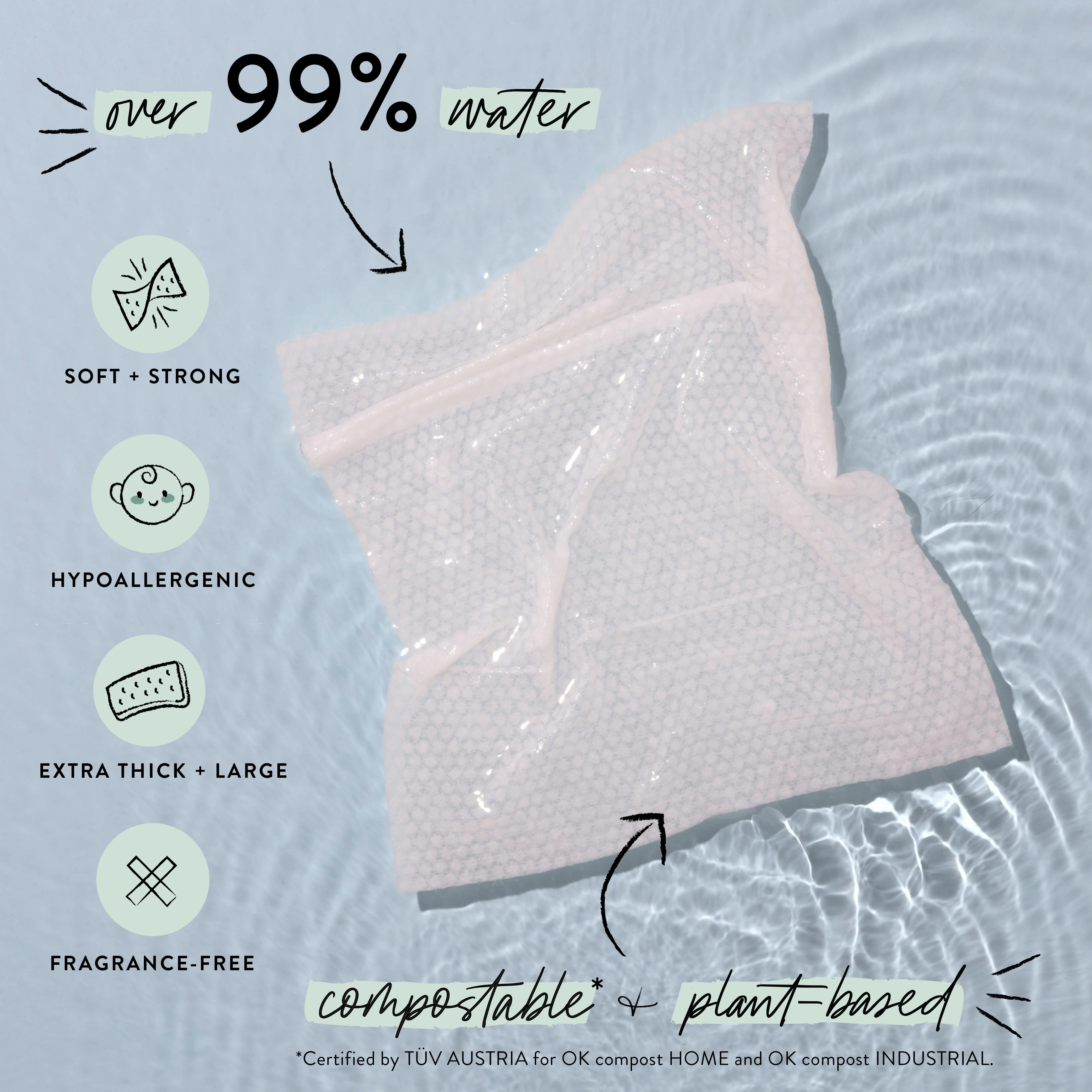 The Honest Company Wipes Geo Mood