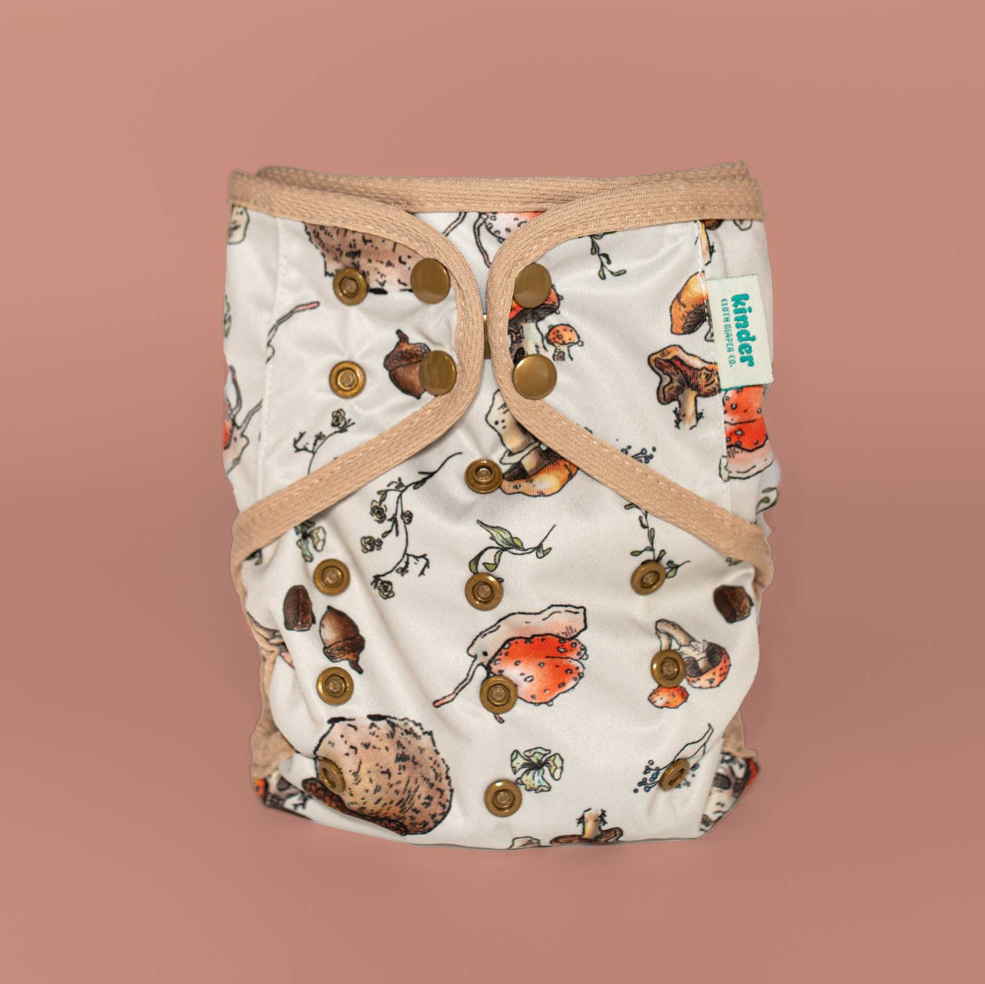 Kinder Cloth Diaper Co. Patterned Reusable Cloth Diaper COVERS