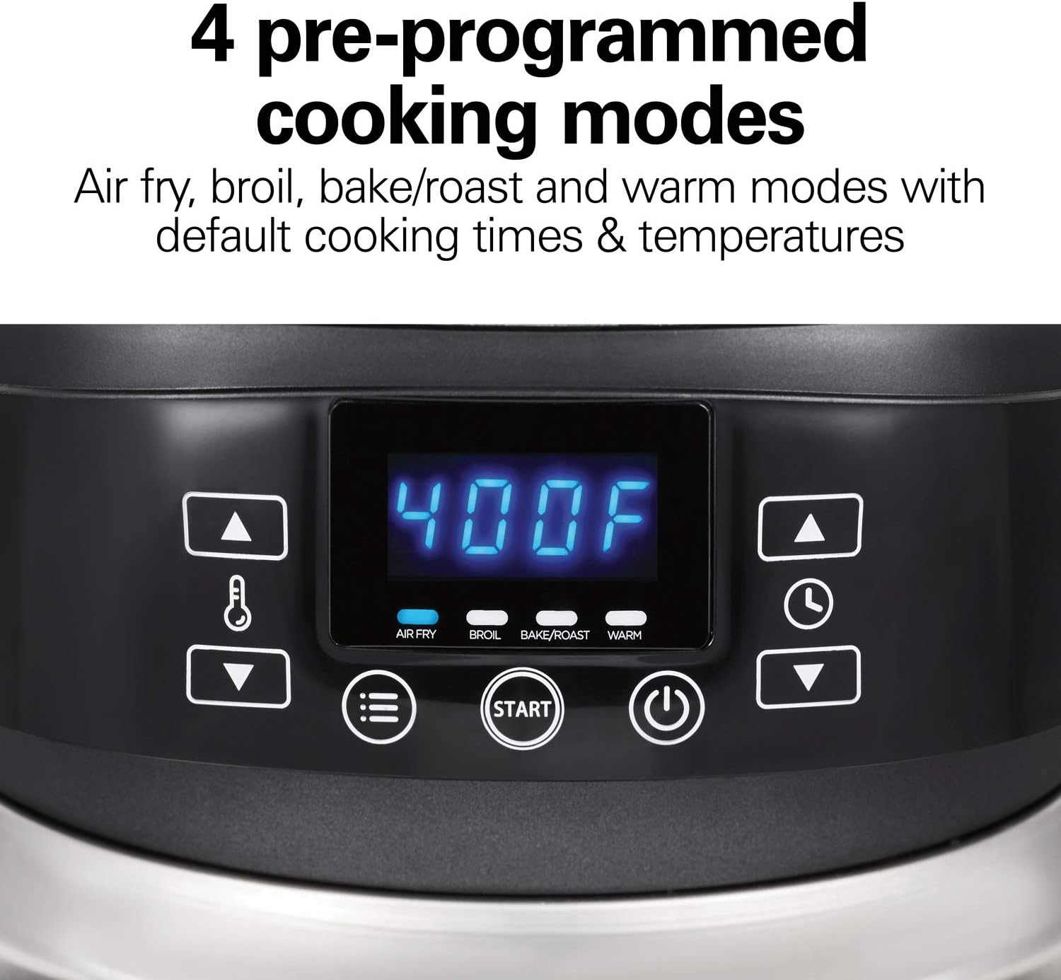 Hamilton Beach Programmable Slow Cooker with Flexible Easy Programming, 5 Cooking Times, Dishwasher-Safe Crock, Lid, 4 Quart, Silver