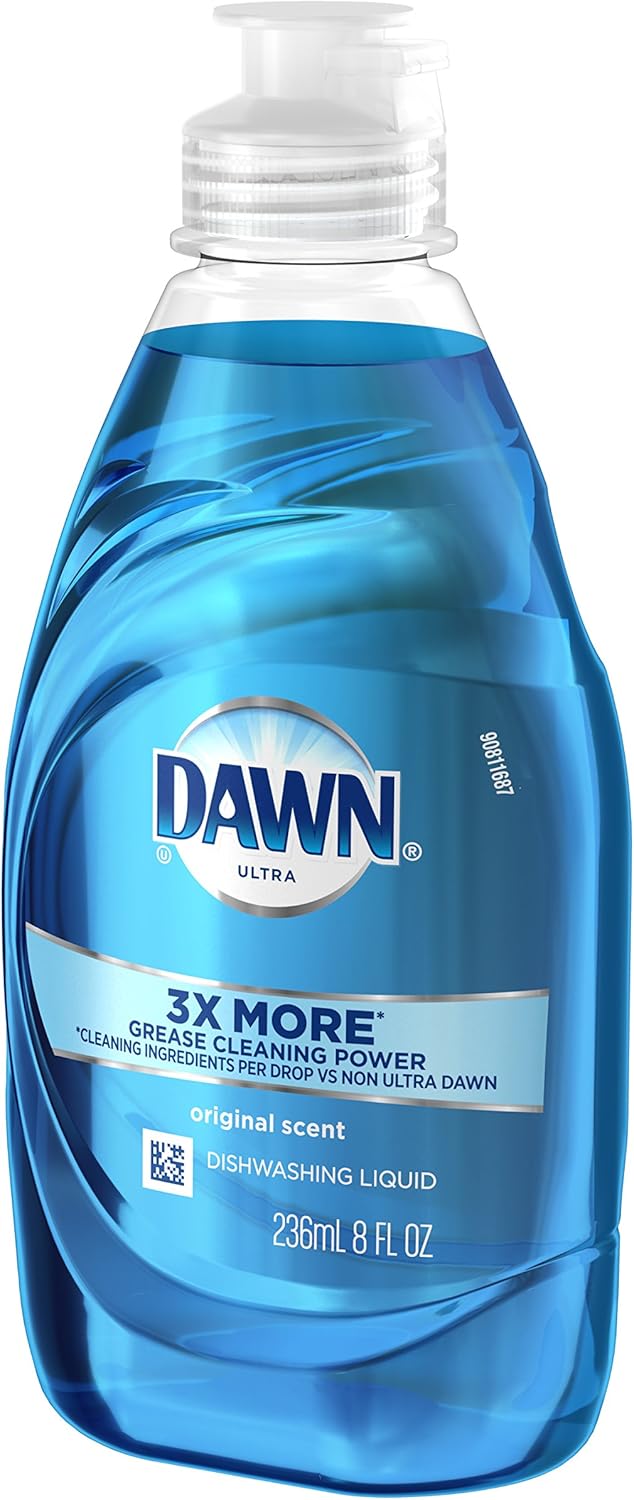 Dawn Dish Soap Ultra Dishwashing Liquid, Dish Soap Refill, Original Scent, 56 Fl Oz (Pack of 2)