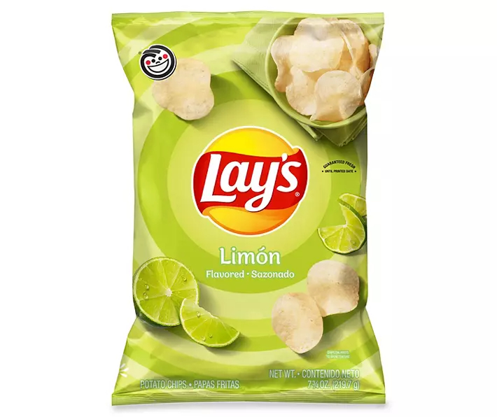 8 Flavors - Lay's Potato Chips  8 Oz