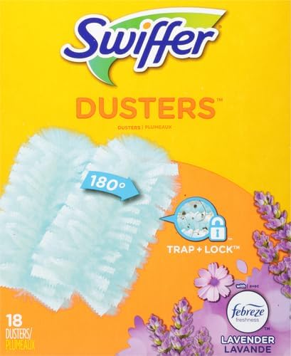 Swiffer Dusters Multi-Surface Refills, Lavender Scent, 18 count