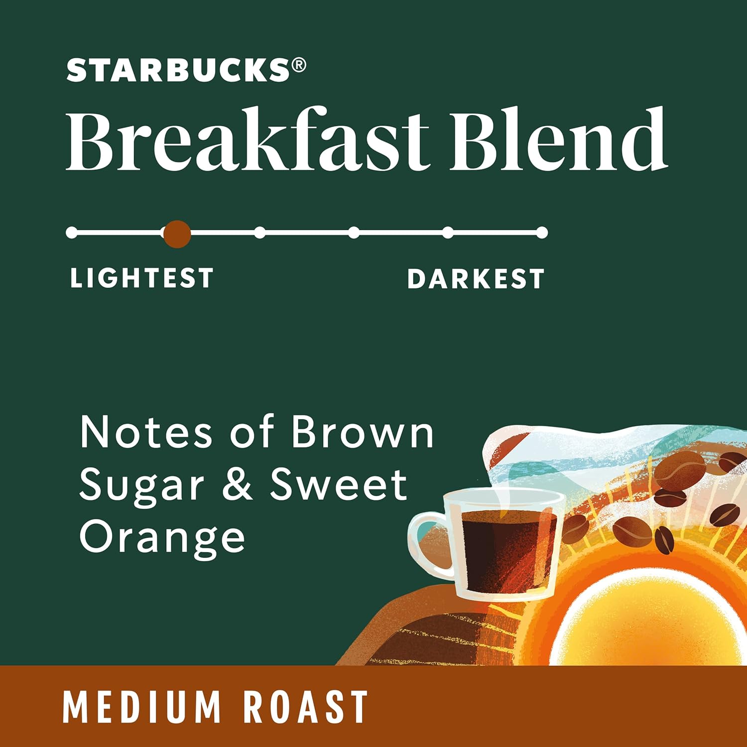 Starbucks K-Cup Coffee Pods, Medium Roast Coffee, Pike Place Roast for Keurig Brewers, 100% Arabica, 4 boxes (96 pods total)