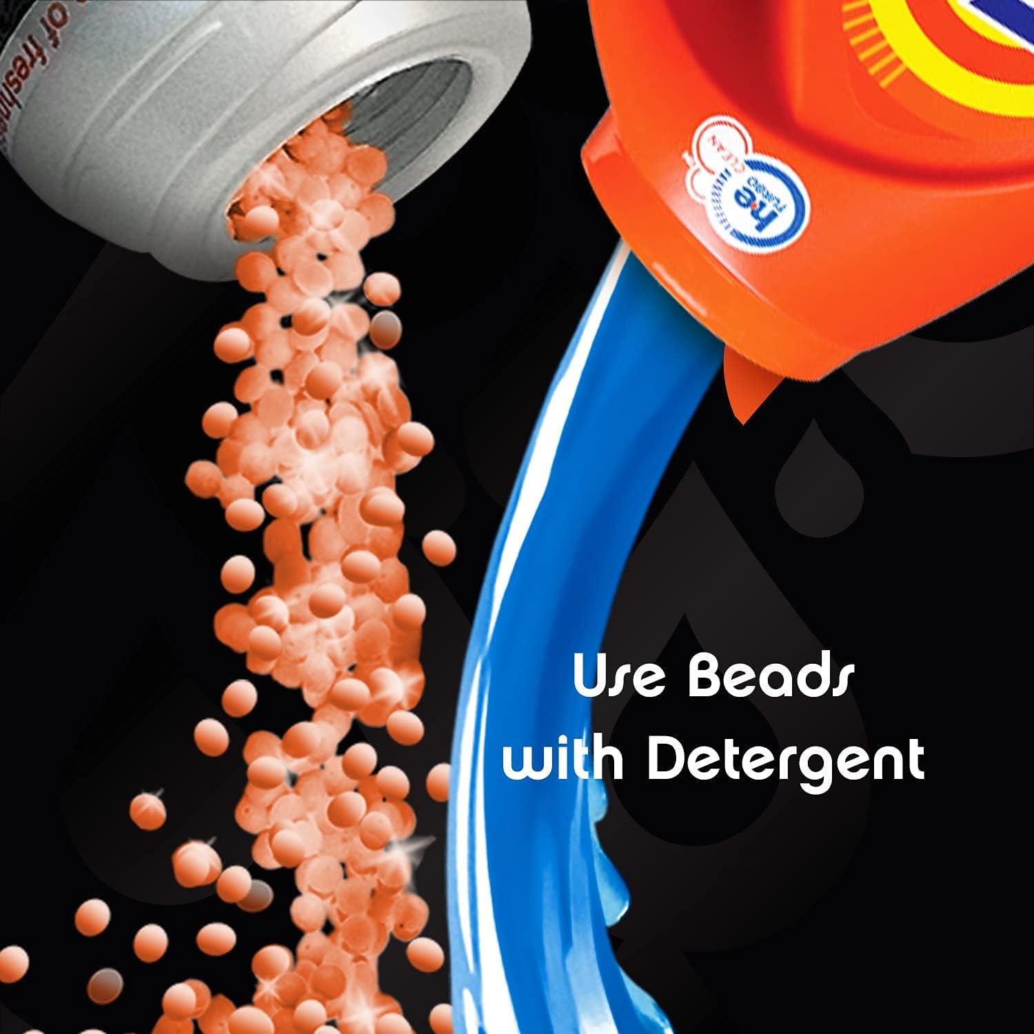 Downy Unstopables In Wash Scent Booster Beads, Fresh Scent, 24 oz, Downy Scent Booster Beads, Unstoppable Laundry Beads, Odor Protection