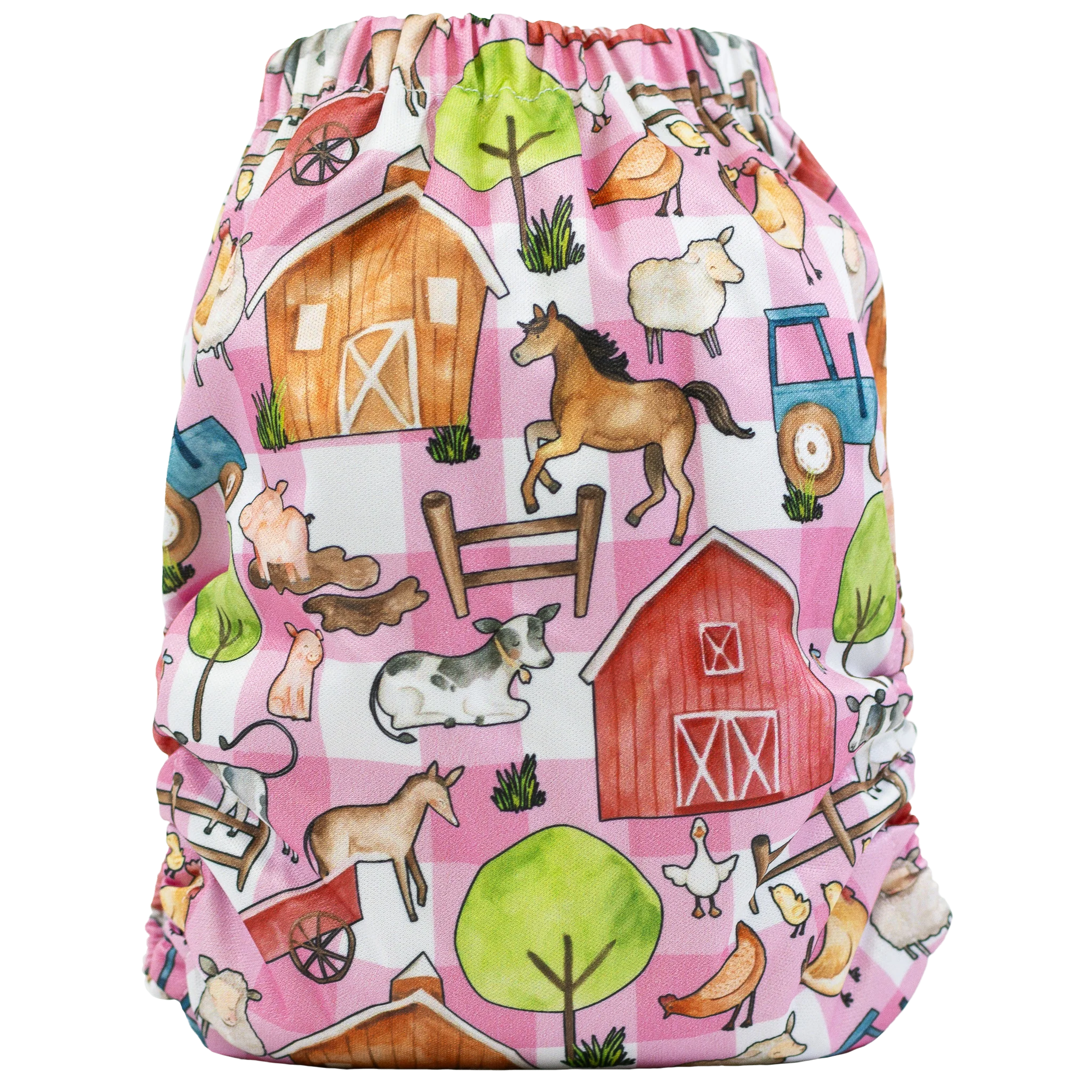 Texas Tushies Slim Fit AIO Cloth Diaper