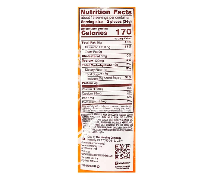 Peanut Butter Hearts 25-Piece Valentine Exchange Kit