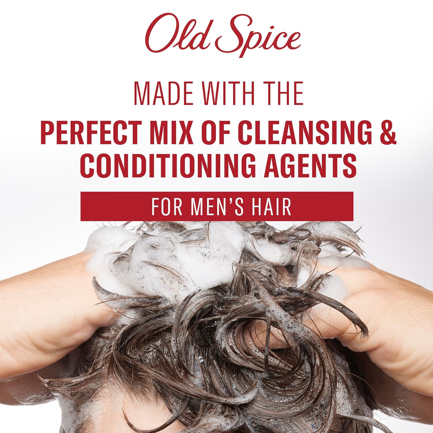 Old Spice Fiji 2-in-1 Shampoo and Conditioner Set for Men, Coconut & Tropical Wood Scent, Get Up To 80% Fuller-Looking Hair, Barbershop Quality, Fresh & Clean Hair, 21.9 Fl Oz Each, 2 Pack
