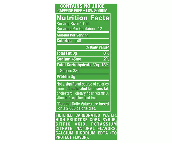 7UP, 12 Fl Oz Cans, 12 Pack