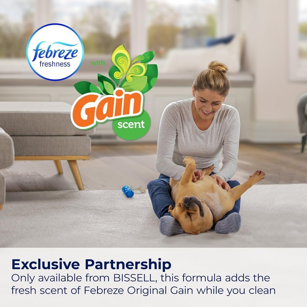 Bissell Professional Spot and Stain + Oxy Portable Machine Formula, 32 Fl Oz (Pack of 1)