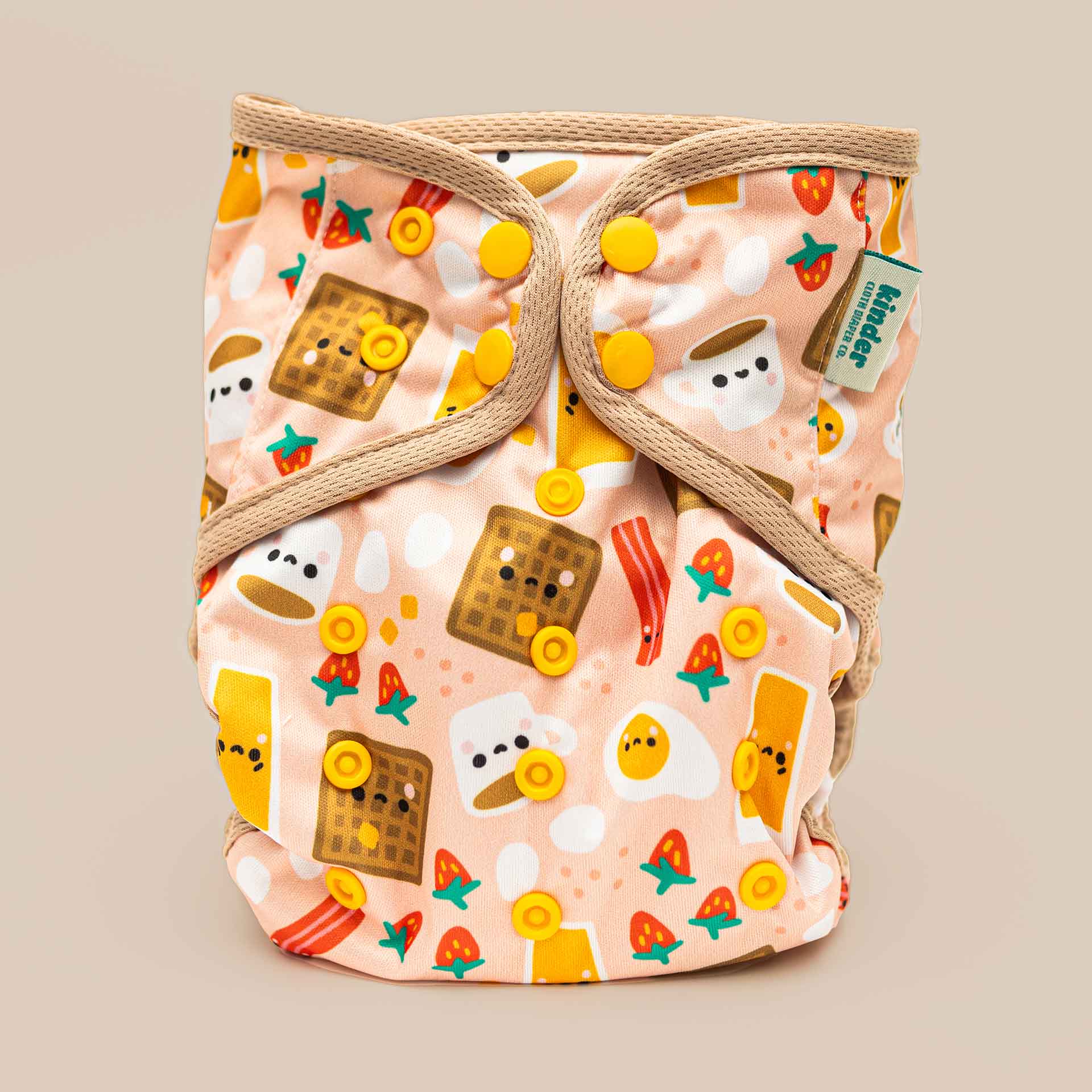 Kinder Cloth Diaper Co. Patterned Reusable Cloth Diaper COVERS