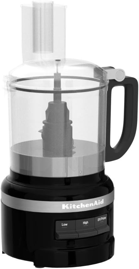 KitchenAid KFP0718CU Food Processor, 7 Cup, Contour Silver