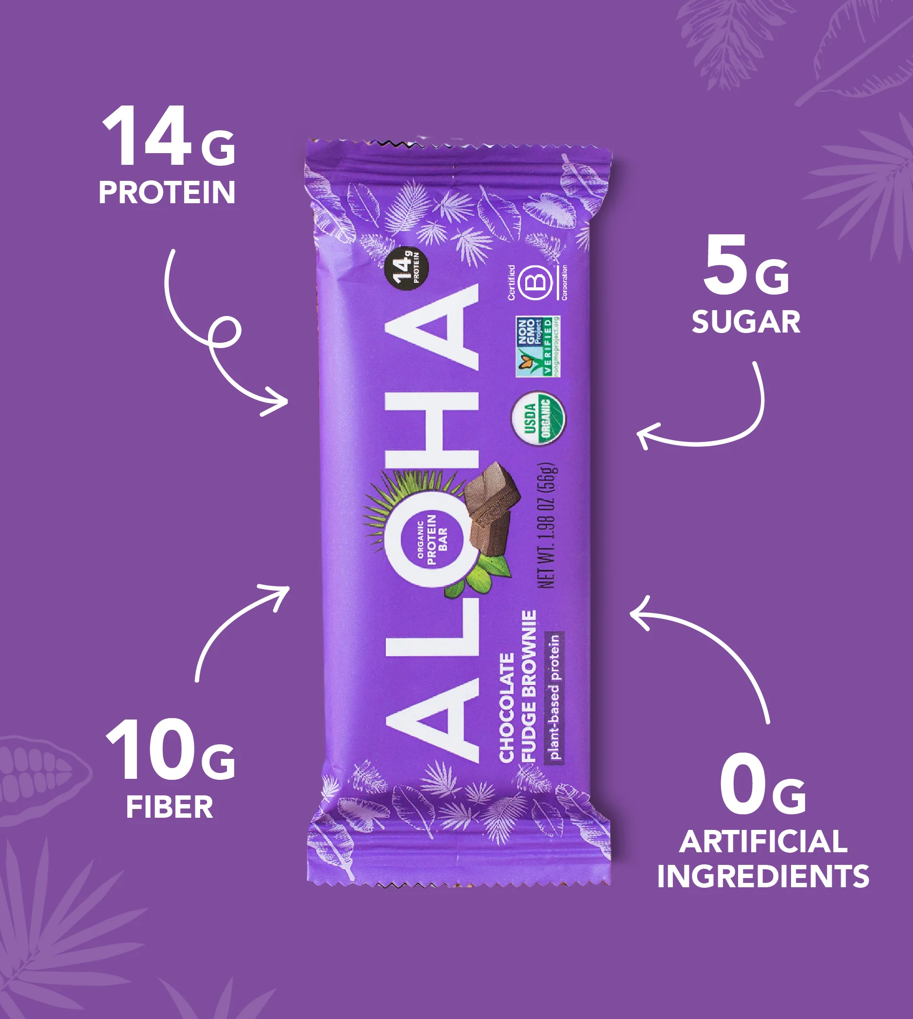 Chocolate Fudge Brownie Protein Bar