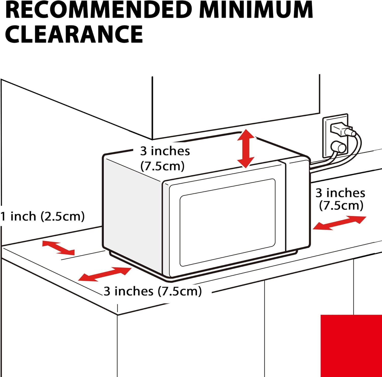 TOSHIBA EM925A5A-BS Countertop Microwave Oven, 0.9 Cu Ft With 10.6 Inch Removable Turntable, 900W, 6 Auto Menus, Mute Function & ECO Mode, Child Lock, LED Lighting, Black Stainless Steel