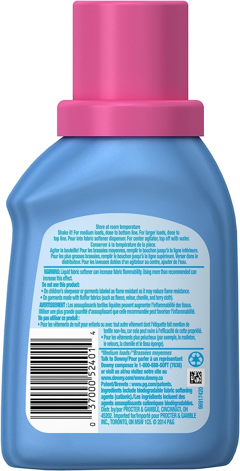 Downy April Fresh Liquid Fabric Conditioner (Fabric Softener), 10 FL OZ