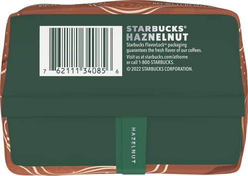 Starbucks Ground Coffee, Medium Roast Coffee, Pike Place Roast, 100% Arabica, 1 Bag (28 Oz)