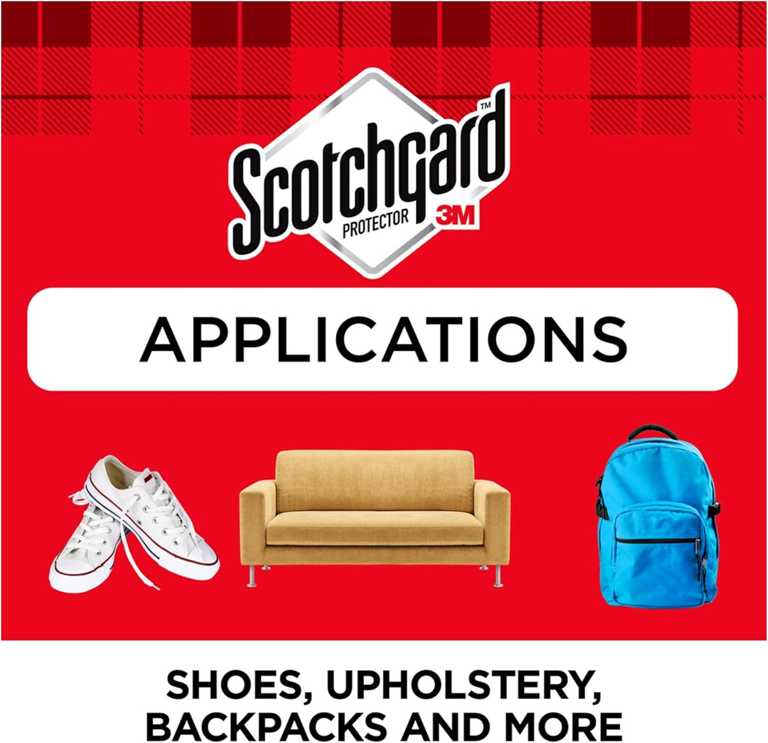 Scotchgard Fabric Water Shield, Water Repellent Spray for Spring and Summer Clothing and Household Upholstery Items, Long-Lasting Protection for Seasonal Fabric, Two 10 Oz Cans (Pack of 2)