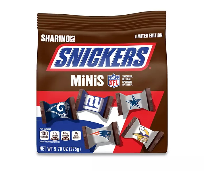 Snickers, Minis Size Chocolate Candy Bars, 9.7 Oz