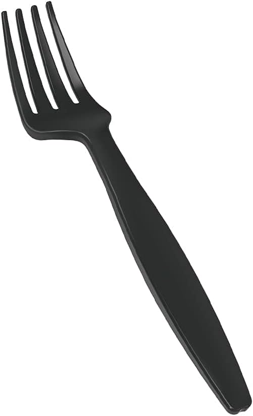 POSATE Heavyweight Plastic Spoons, Clear, 100 Count