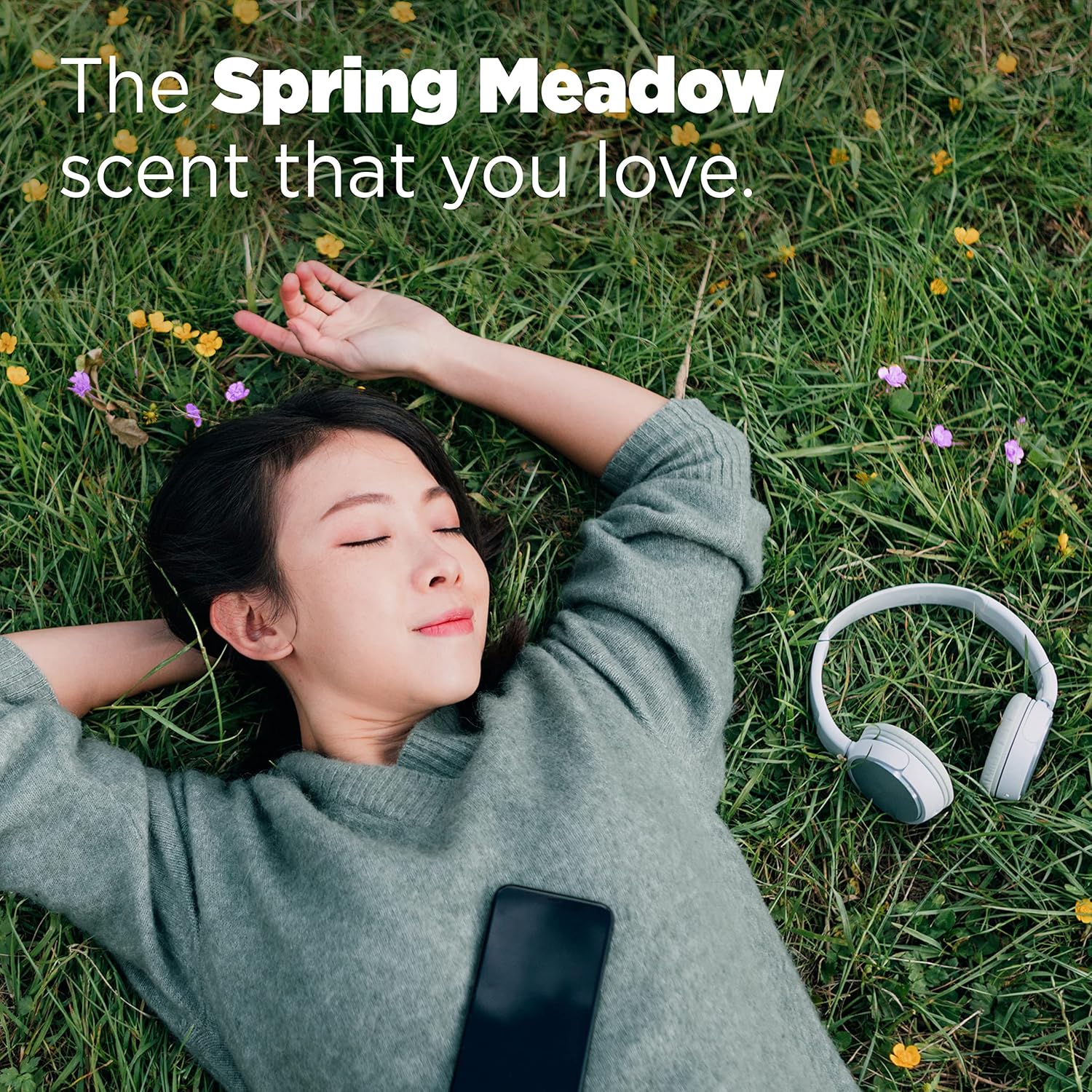 Tide PODS Liquid Laundry Detergent Soap Pacs, Powerful 3-in-1 Clean in One Step, He Compatible, Spring Meadow Scent, 76 Count