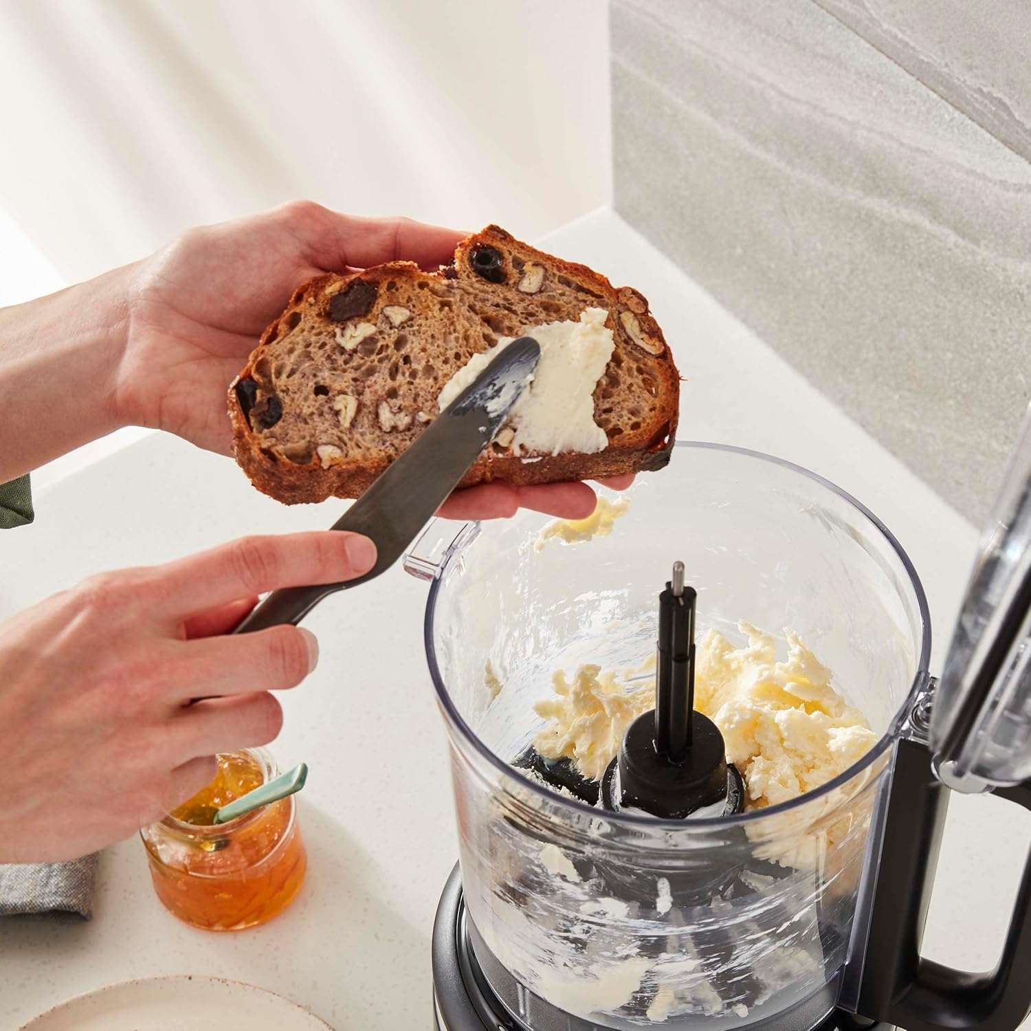 KitchenAid KFP0718CU Food Processor, 7 Cup, Contour Silver