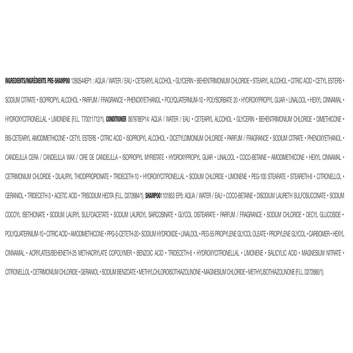 L'Oreal Paris EverPure Sulfate-Free Vegan Hair Care Kit - Shampoo and Conditioner to Strengthen and Repair Hair Bonds (Packaging May Vary)