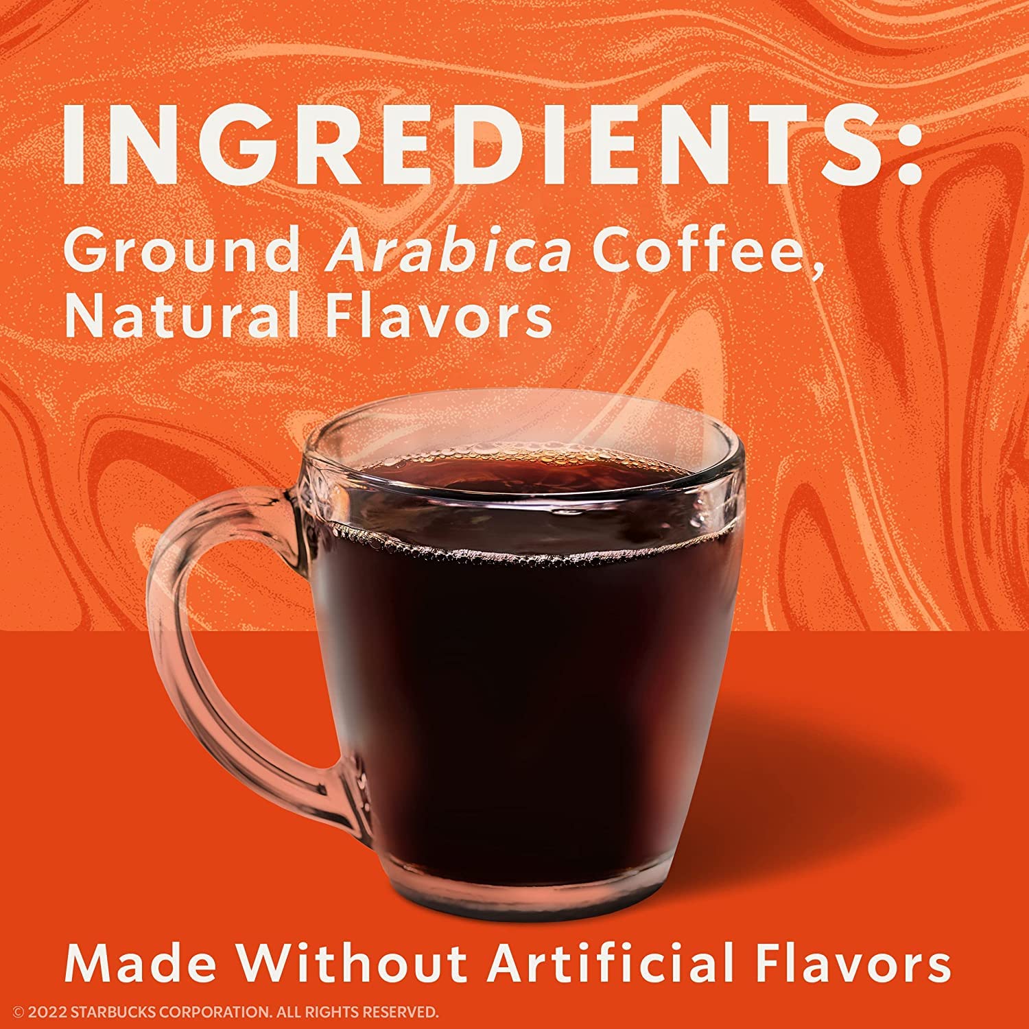 Starbucks K-Cup Coffee Pods, Starbucks Blonde Roast Coffee, Veranda Blend for Keurig Brewers, 100% Arabica, 6 boxes (60 pods total)
