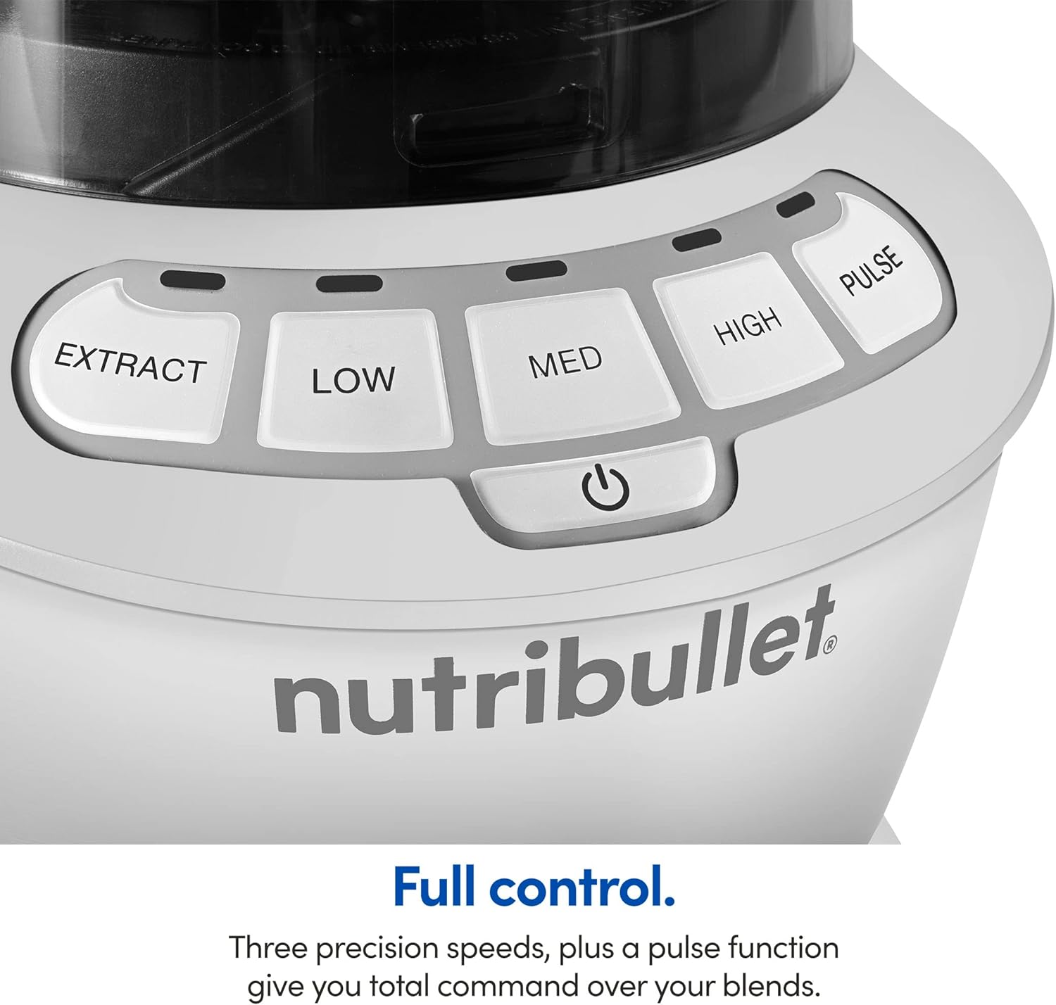 nutribullet Full-Size Blender Combo 1200W – NBF50500 - Dark Gray