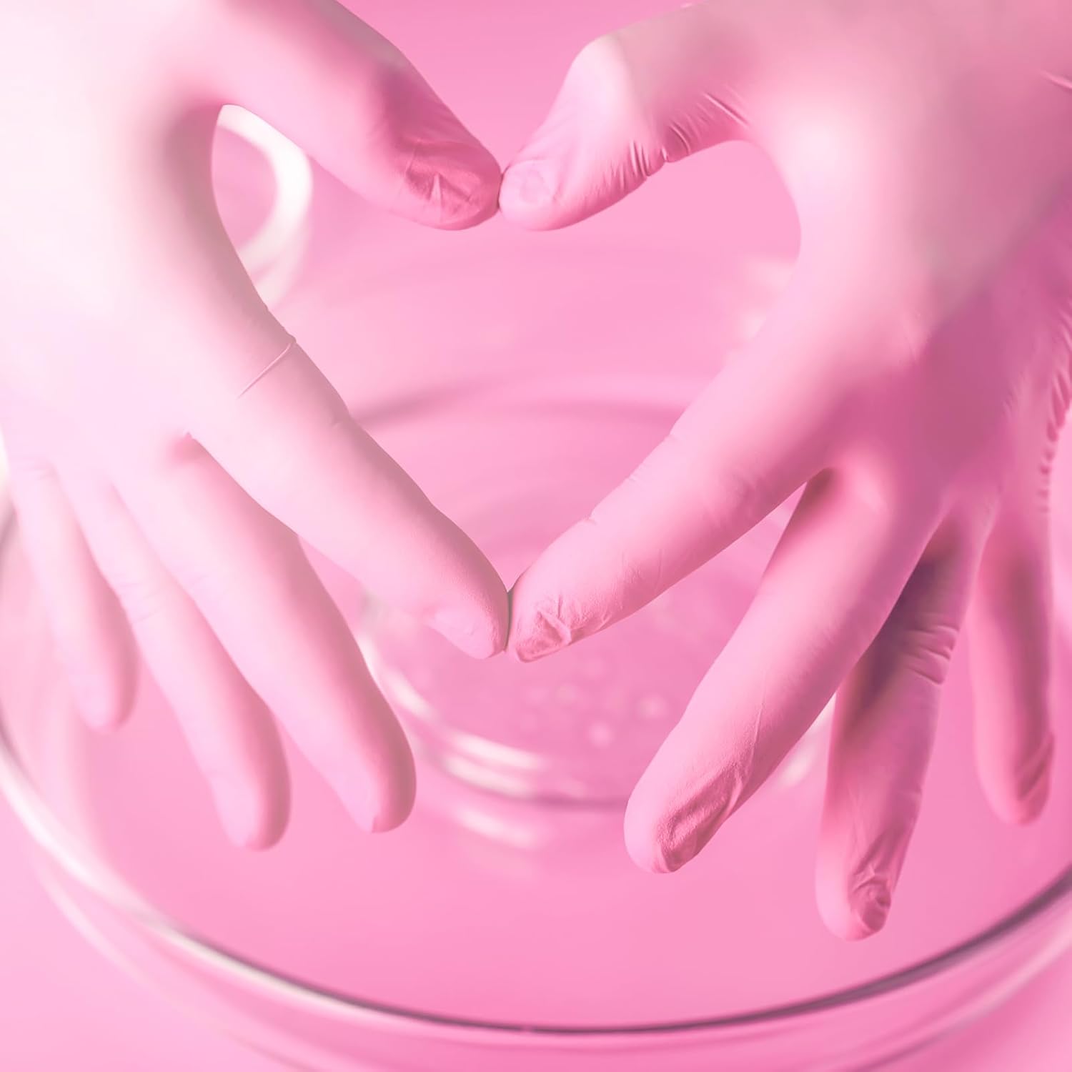 ForPro Professional Collection Disposable Nitrile Gloves, Chemical Resistant, Powder-Free, Latex-Free, Non-Sterile, Food Safe, 4 Mil, Black, Large, 100-Count