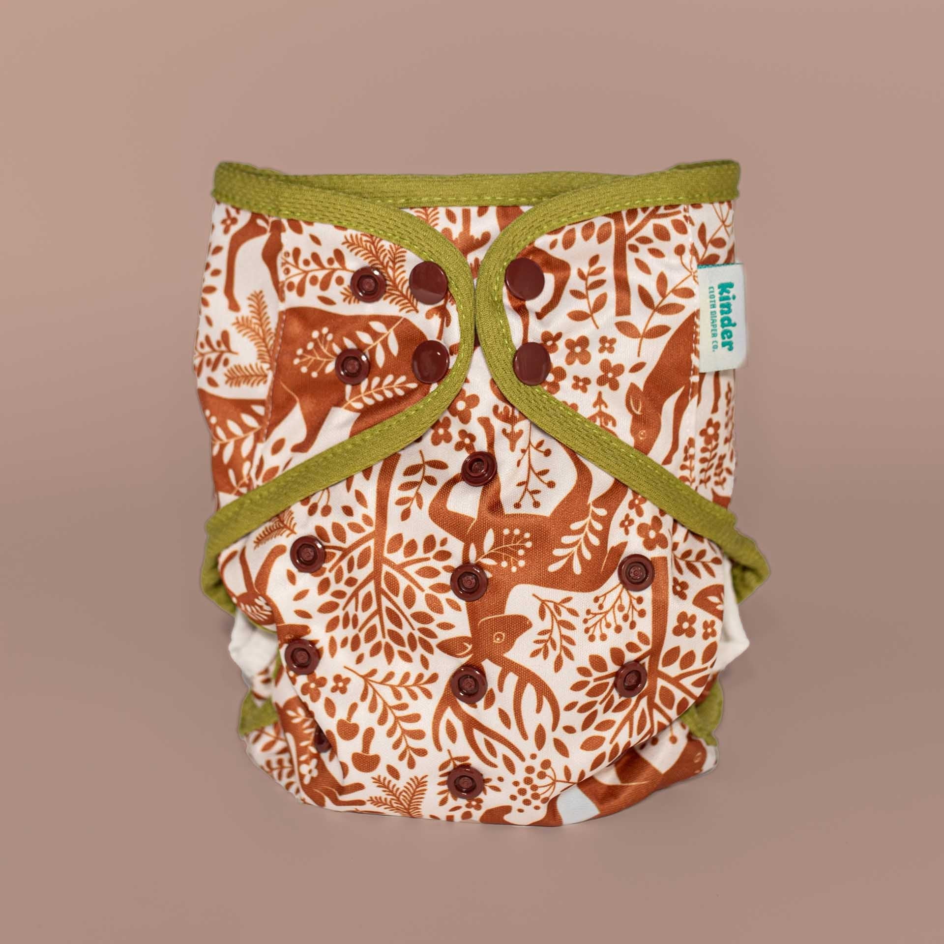 Kinder Cloth Diaper Co. Patterned Reusable Cloth Diaper COVERS