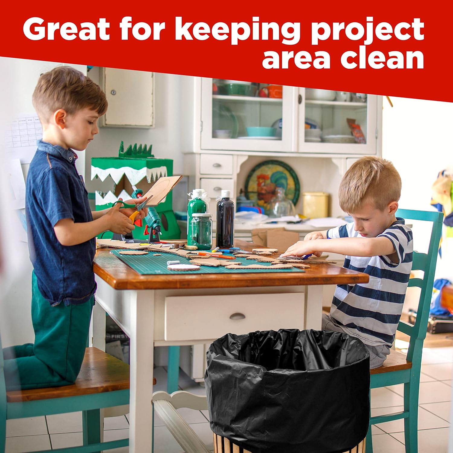 ToughBag 30-33 Gallon Trash Bags, 32 x 38