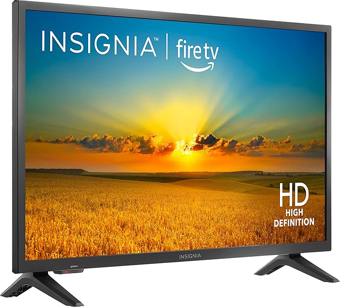 INSIGNIA 32-inch Class F20 Series Smart HD 720p Fire TV with Alexa Voice Remote (NS-32F201NA23)