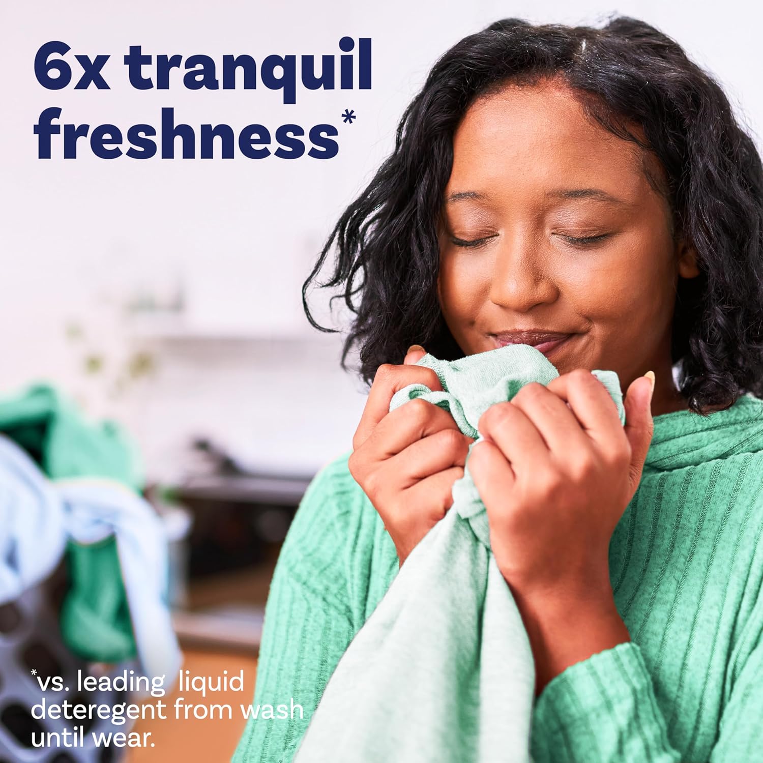 Downy Infusions In Wash Scent Booster Beads, CALM, Soothing Lavender and Vanilla Bean Scent, 24 oz Laundry Beads