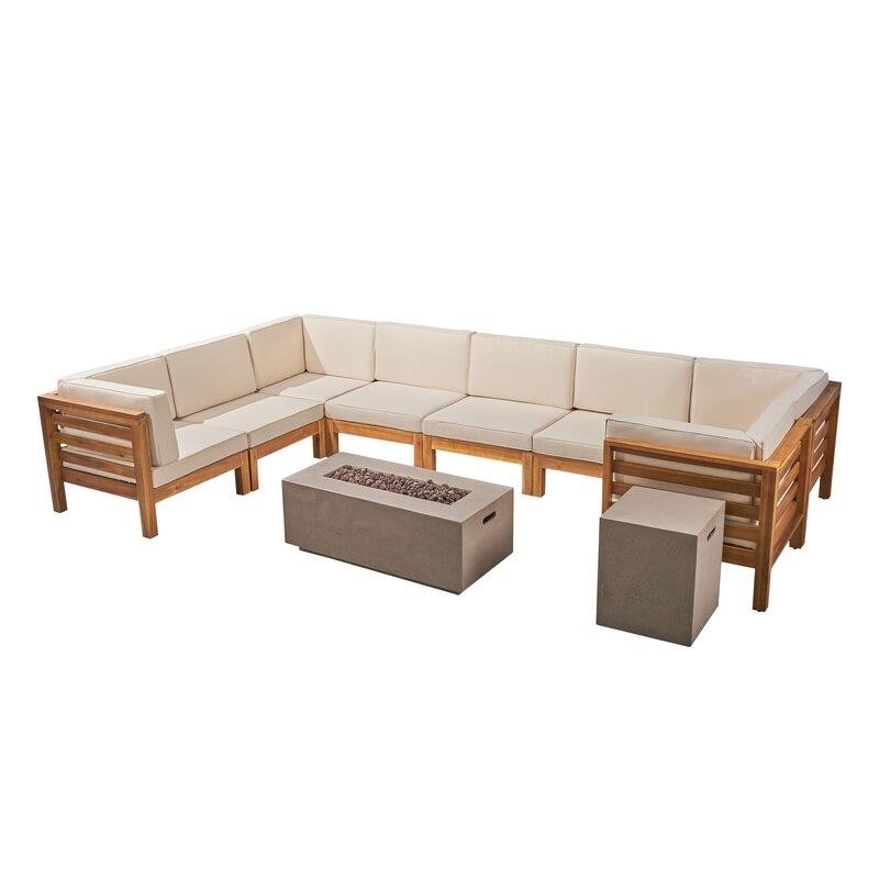 Patson 6 - Person Seating Group with Cushions
