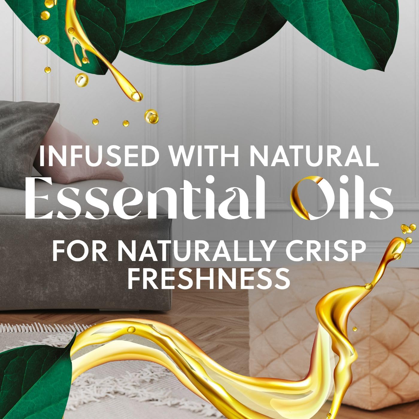 Air Wick Plug in Scented Oil Refill, 5 ct, Fresh Watermelon & Berries, Air Freshener, Essential Oils, Spring Collection