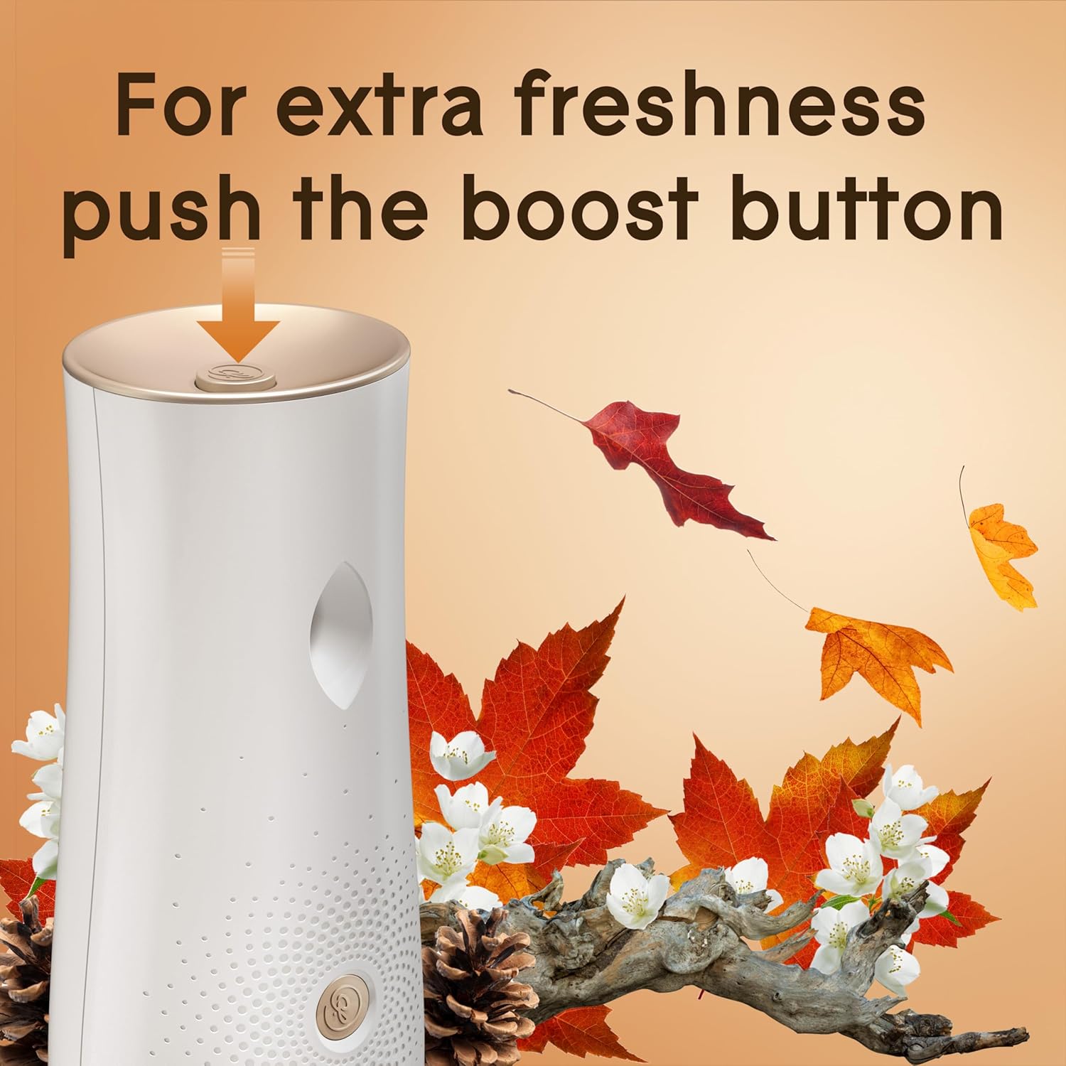 Glade Automatic Spray Air Freshener Refill, Scented Air Freshener for Home and Bathroom, Clean Linen, 6.2 Oz, 2 Count